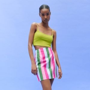 NWOT Cropped Camisole - S